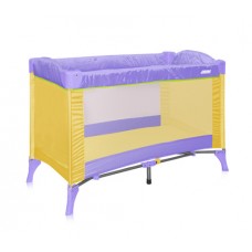 Детский манеж Just4kids ARENA 1L Yellow Hippo